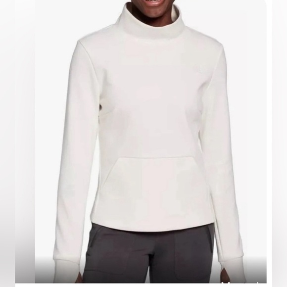 The North Face Women's Pullover Light Weight Mock Neck  Sweatshirt-Size L - Picture 1 of 8